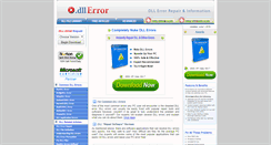 Desktop Screenshot of dll-error.com